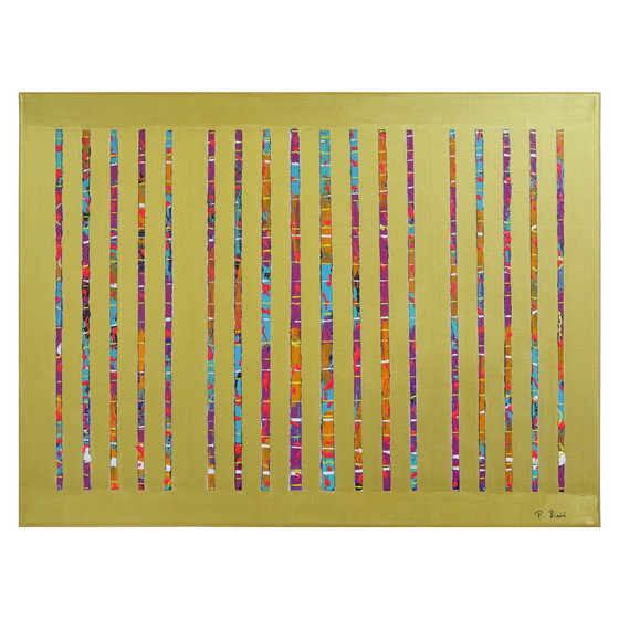 Image 1 of Gemälde "El Dorado" - 60Cm X 80Cm