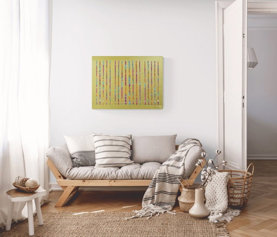 Image 1 of Gemälde "El Dorado" - 60Cm X 80Cm