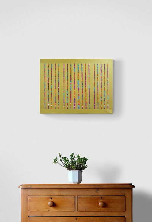 Gemälde "El Dorado" - 60Cm X 80Cm