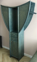 Schütz Rattan Schrank