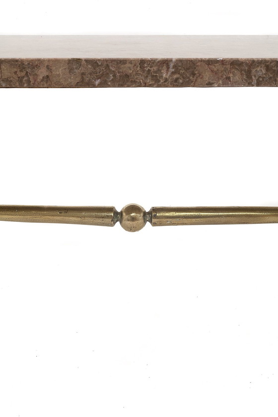 Image 1 of Niedriger Tisch Aus Marmor