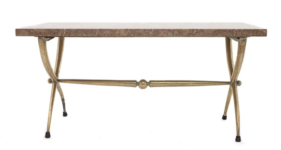 Image 1 of Niedriger Tisch Aus Marmor