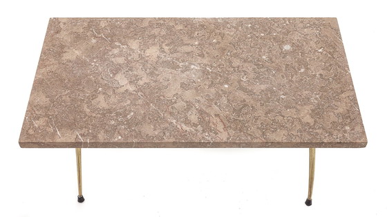 Image 1 of Niedriger Tisch Aus Marmor