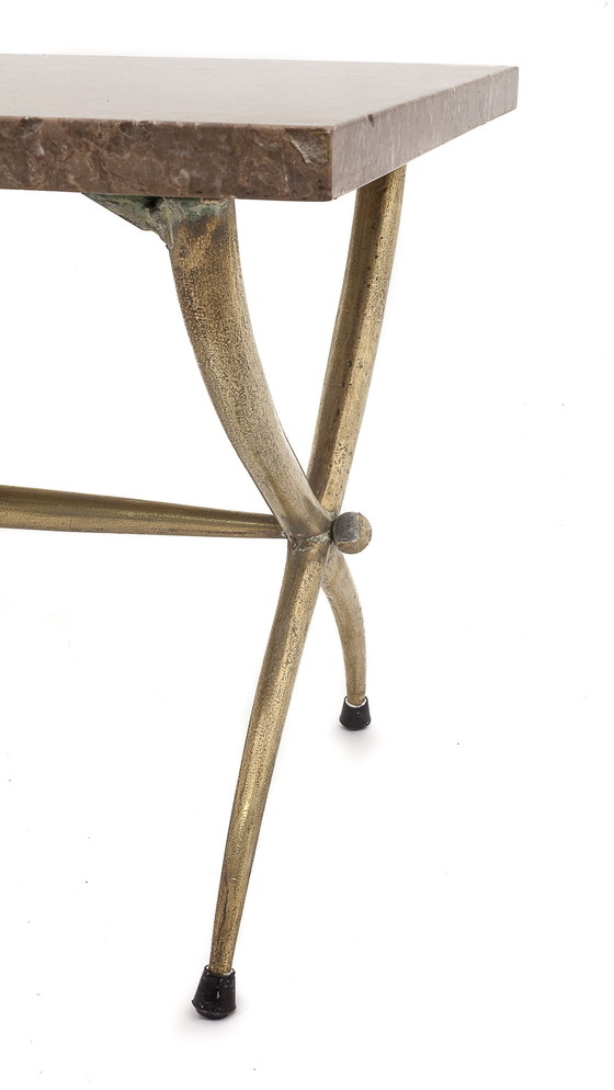 Image 1 of Niedriger Tisch Aus Marmor