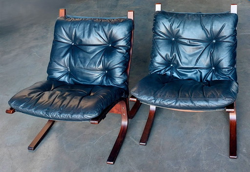 Set/2 Original Westnofa Siesta Sessel | Ingmar Relling