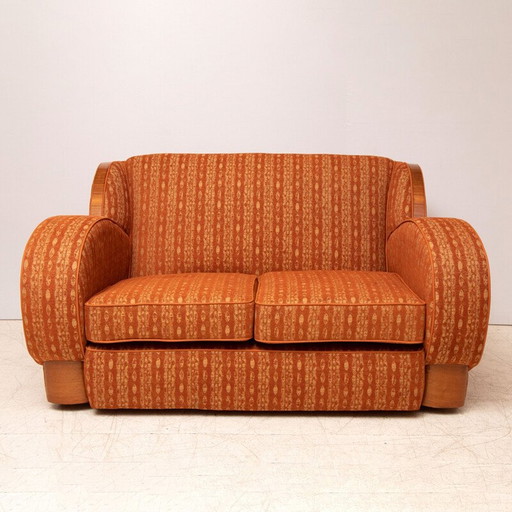 Vintage Art Deco Sofa 1930er Jahre