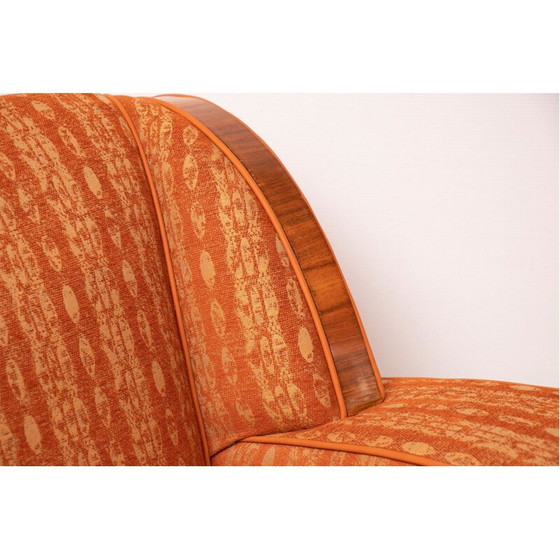 Image 1 of Vintage Art Deco Sofa 1930er Jahre