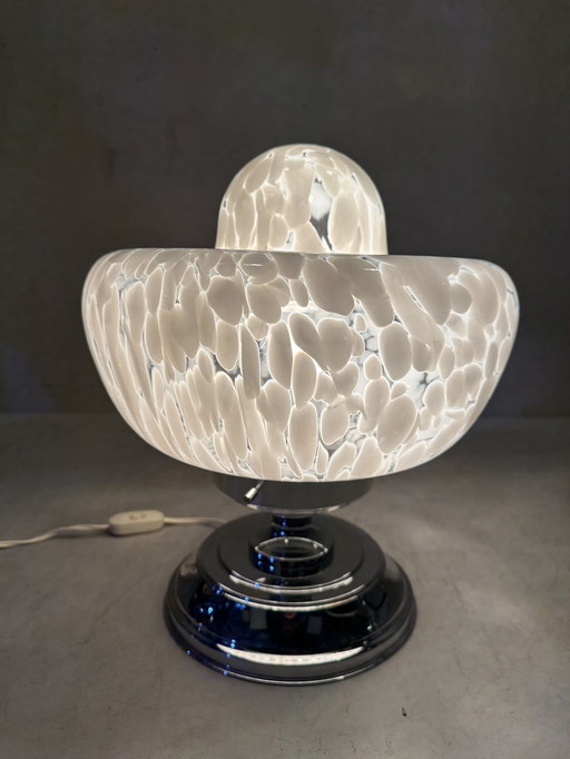 Vintage 1970'S Design Tischlampe - Murano