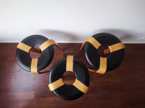 Image 1 of 3 X Pallar Stapelbarer Hocker Magnus Olesen