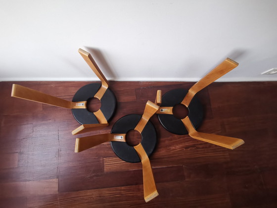 Image 1 of 3 X Pallar Stapelbarer Hocker Magnus Olesen