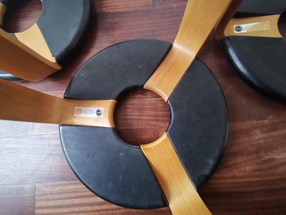 Image 1 of 3 X Pallar Stapelbarer Hocker Magnus Olesen