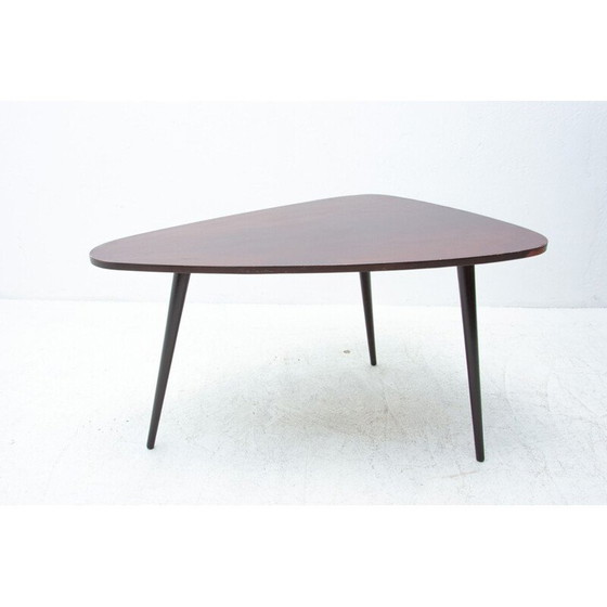 Image 1 of Couchtisch aus gebeizter Buche, 1960