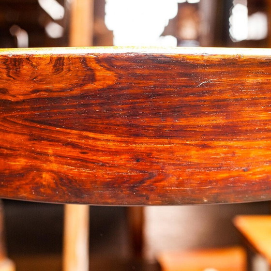 Image 1 of Vintage-Sessel aus Palisanderholz für Scantic, 1960