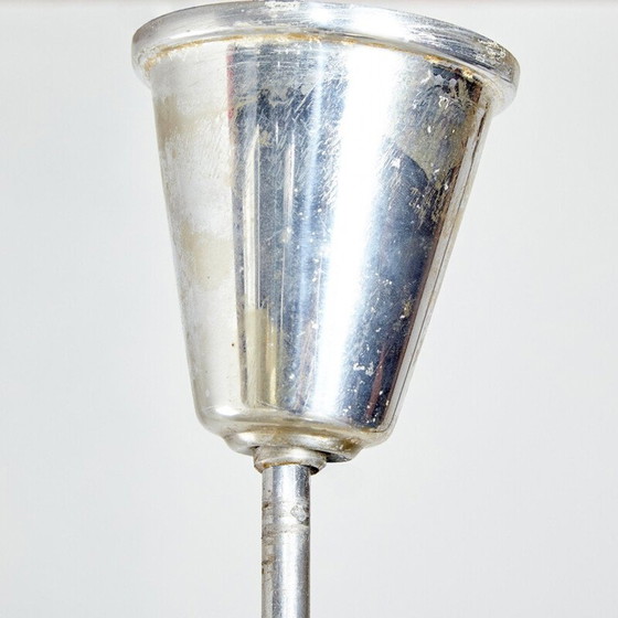 Image 1 of Vintage Glas-Hängeleuchte 1970er Jahre