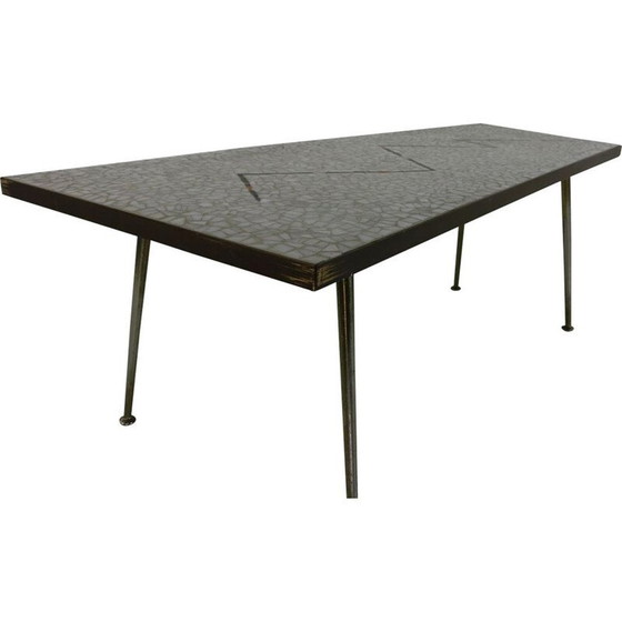 Image 1 of Vintage Mosaik Couchtisch von Berthold Müller, Deutschland 1960