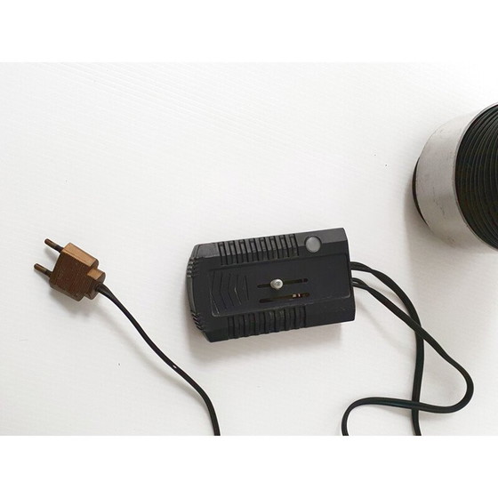 Image 1 of Vintage Raak Wandleuchte aus gebürstetem Stahl, 1960