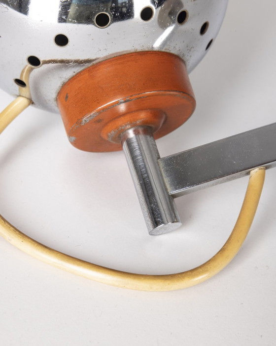 Image 1 of Satz von 4 70S Wandlampen aus verchromtem Metall Italienisches Design