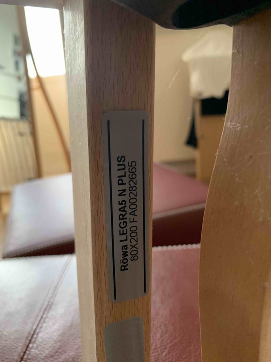 Image 1 of Möller Design - Doppelbett „Brian“ Mit Hocker & 2 Lattenroste