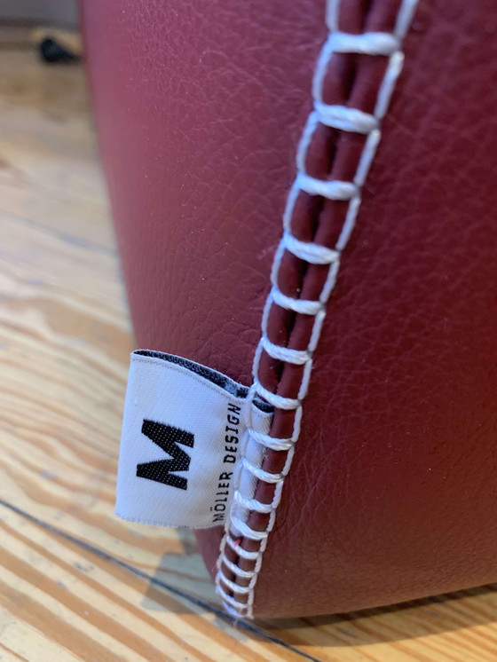 Image 1 of Möller Design - Doppelbett „Brian“ Mit Hocker & 2 Lattenroste