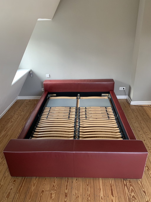 Möller Design - Doppelbett „Brian“ Mit Hocker & 2 Lattenroste