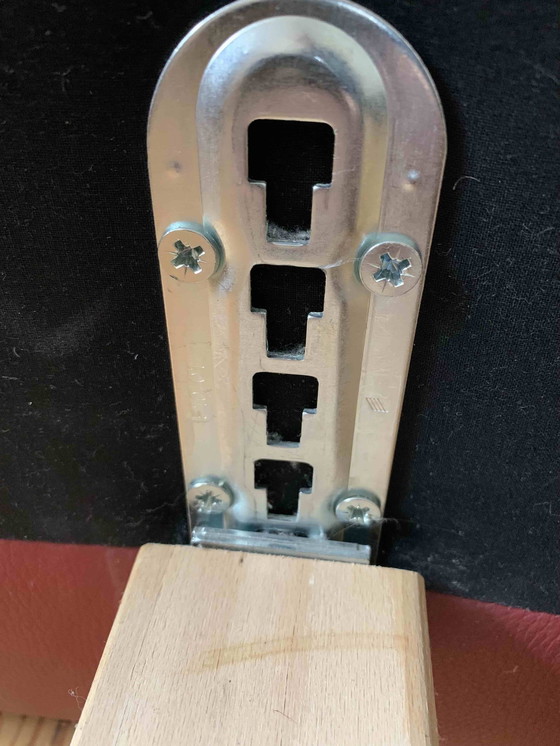 Image 1 of Möller Design - Doppelbett „Brian“ Mit Hocker & 2 Lattenroste