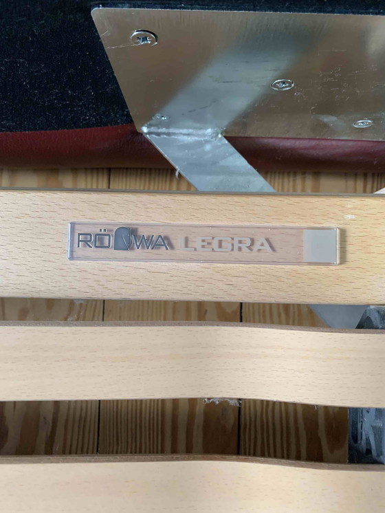 Image 1 of Möller Design - Doppelbett „Brian“ Mit Hocker & 2 Lattenroste