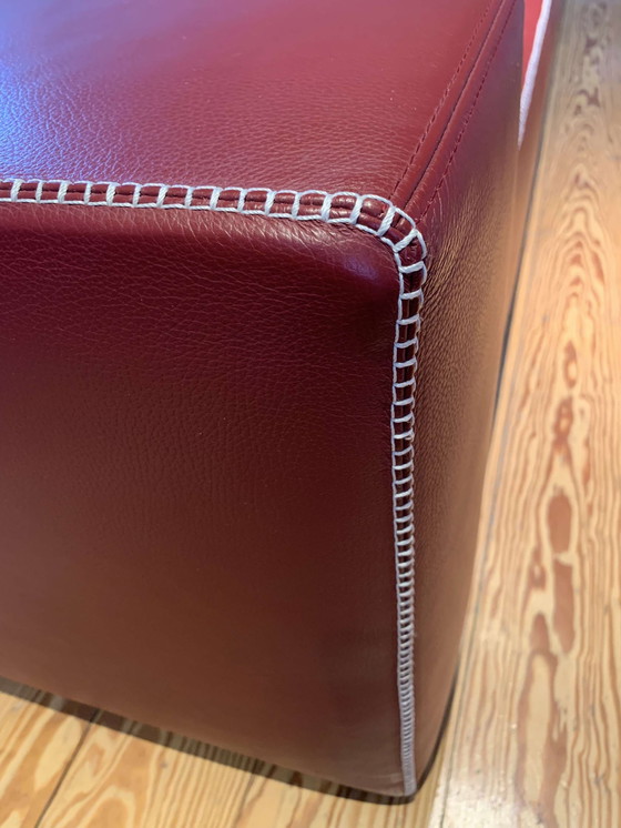 Image 1 of Möller Design - Doppelbett „Brian“ Mit Hocker & 2 Lattenroste