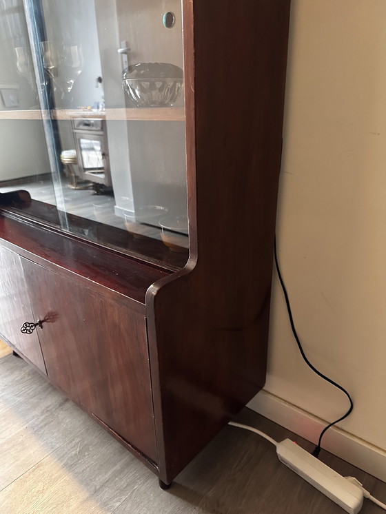 Image 1 of Midcentury Highboard-Schrank