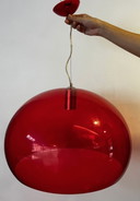 Kartell FL/Y Kugellampe