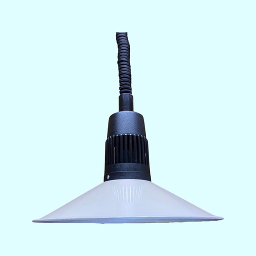 Dänische Vintage Pendelleuchte