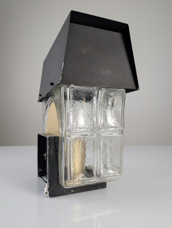 Image 1 of Alte deutsche Wandleuchte von Bega, 1970er Jahre