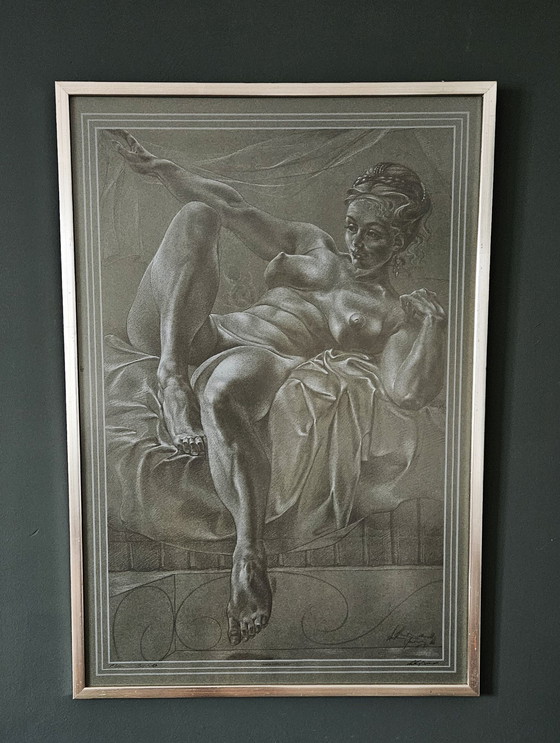 Image 1 of Anthony Brandt (1925 - 2009) 'Aktstudie, Amor Expectant