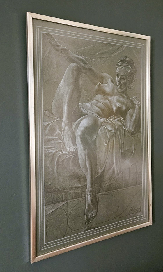 Image 1 of Anthony Brandt (1925 - 2009) 'Aktstudie, Amor Expectant