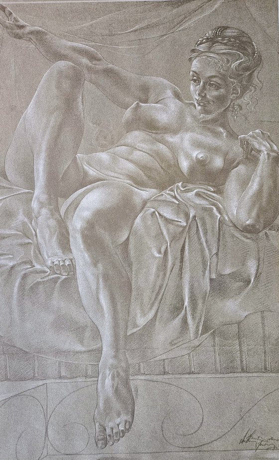 Image 1 of Anthony Brandt (1925 - 2009) 'Aktstudie, Amor Expectant