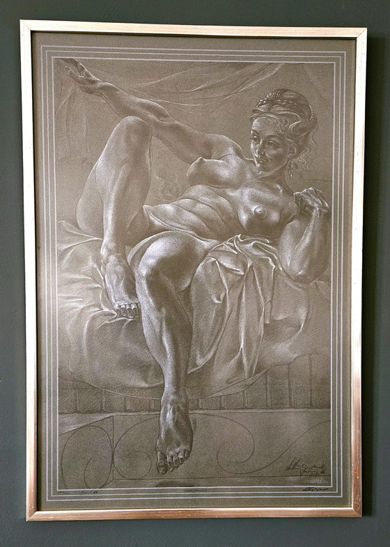 Image 1 of Anthony Brandt (1925 - 2009) 'Aktstudie, Amor Expectant