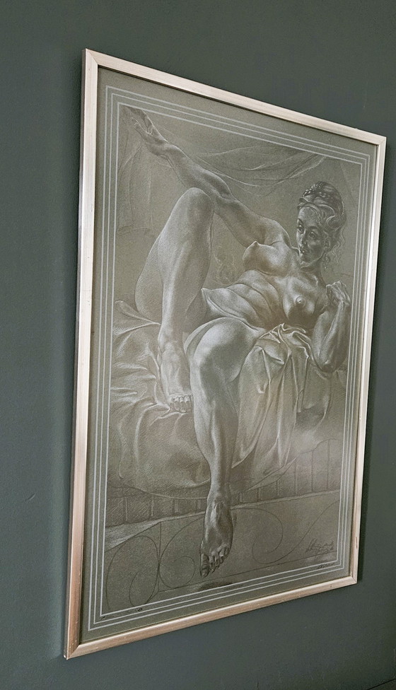 Image 1 of Anthony Brandt (1925 - 2009) 'Aktstudie, Amor Expectant