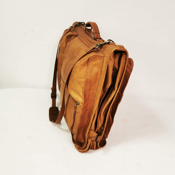 Image 1 of Reisetasche aus Leder, Kolumbien 1970er Jahre