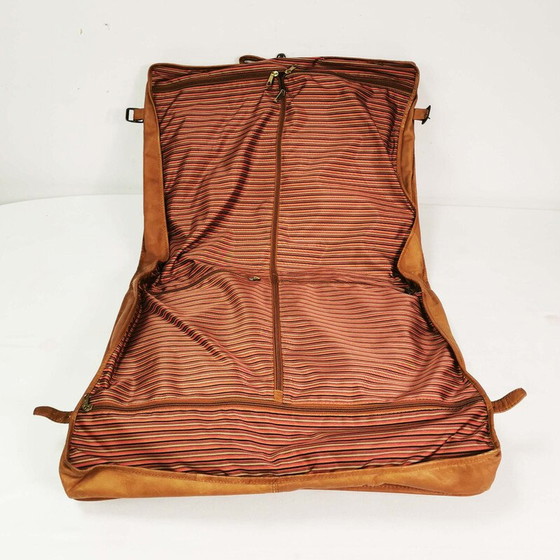 Image 1 of Reisetasche aus Leder, Kolumbien 1970er Jahre