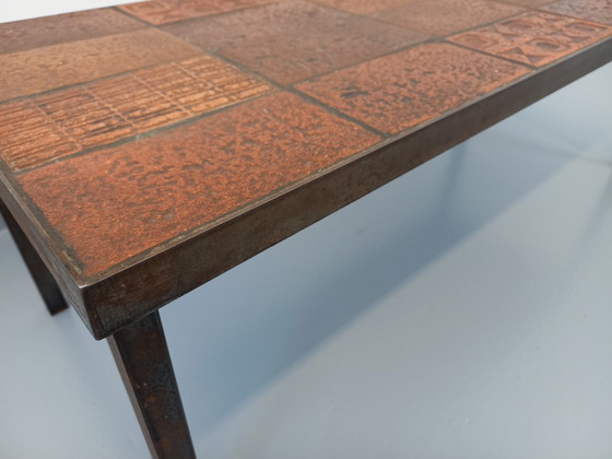 Image 1 of Rechteckiger Couchtisch Vintage