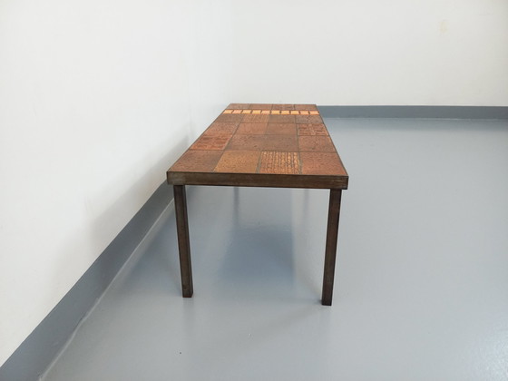 Image 1 of Rechteckiger Couchtisch Vintage