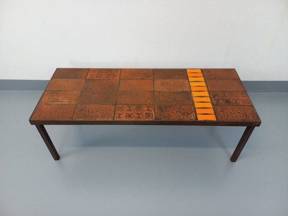 Image 1 of Rechteckiger Couchtisch Vintage