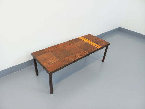 Image 1 of Rechteckiger Couchtisch Vintage