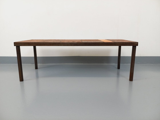 Image 1 of Rechteckiger Couchtisch Vintage