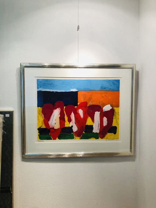 Jan Cremer - Siebdruck 1998