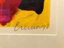 Jan Cremer - Siebdruck 1998