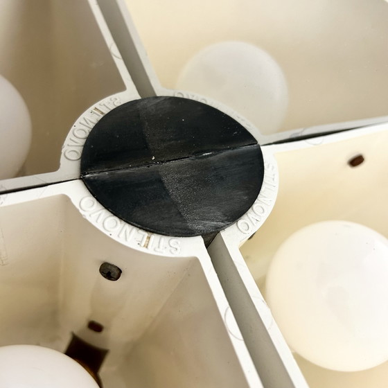 Image 1 of Wandleuchte von Danilo & Corrado Aroldi für Stilnovo, 1980er Jahre