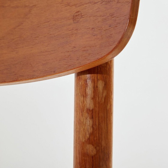 Image 1 of Esszimmergarnitur aus Teakholz von Borge Mogensen für Soborg, Dänemark 1950