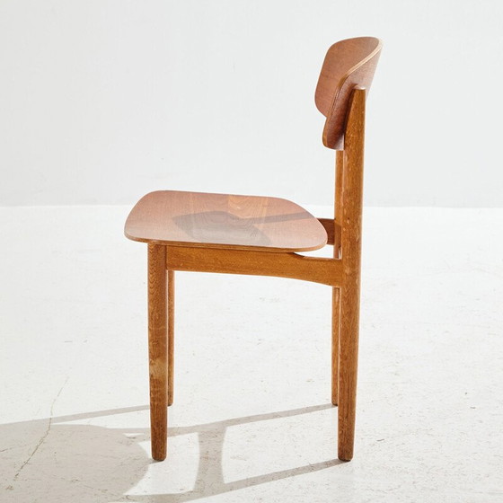 Image 1 of Esszimmergarnitur aus Teakholz von Borge Mogensen für Soborg, Dänemark 1950
