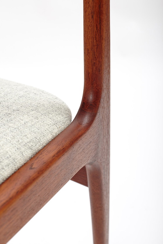 Image 1 of 4x Uldum Møbelfabrik Modell U20 Esszimmerstühle