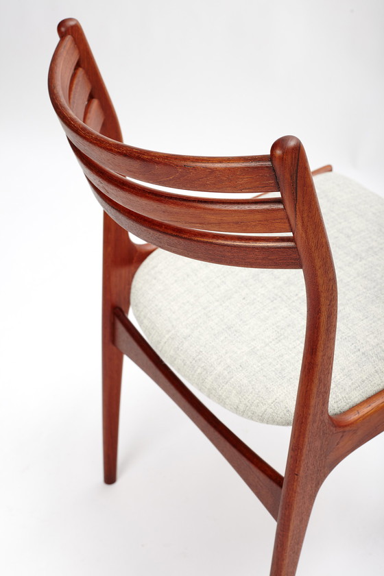 Image 1 of 4x Uldum Møbelfabrik Modell U20 Esszimmerstühle